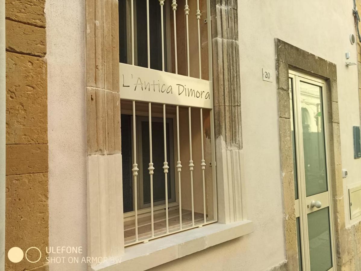 B&B L'Antica Dimora ...E Dei Mestieri Otranto Kültér fotó