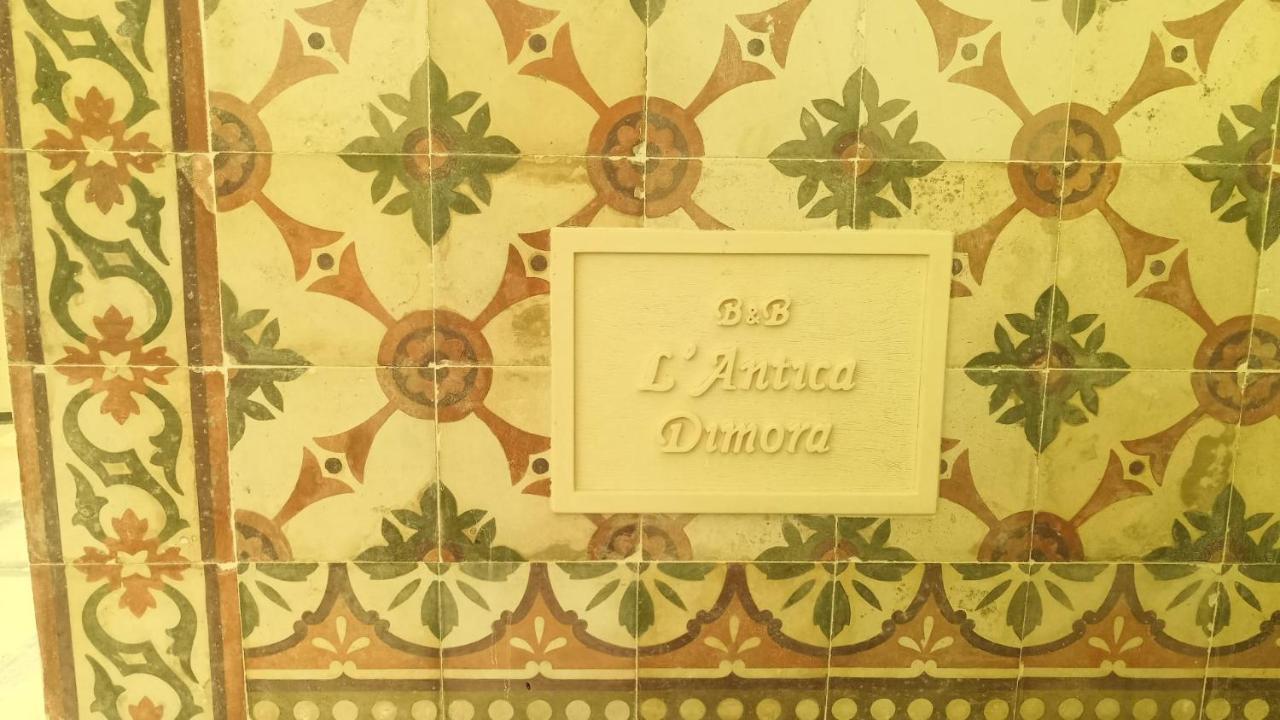 B&B L'Antica Dimora ...E Dei Mestieri Otranto Kültér fotó