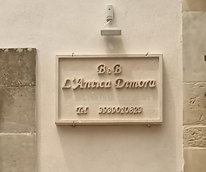B&B L'Antica Dimora ...E Dei Mestieri Otranto Kültér fotó