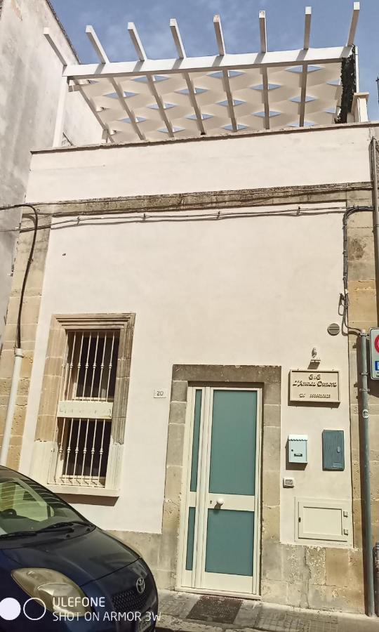 B&B L'Antica Dimora ...E Dei Mestieri Otranto Kültér fotó
